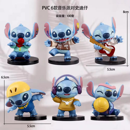 Stitch Figurines