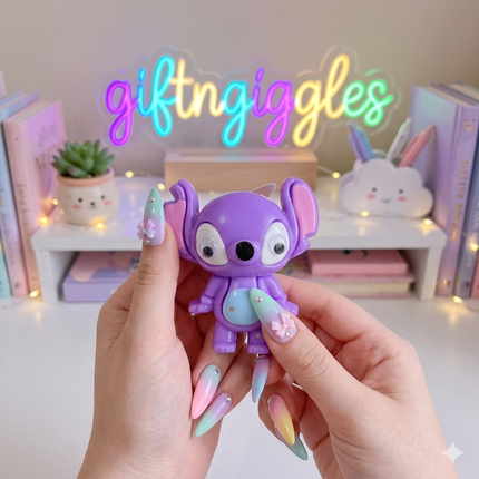 Stitch Slime Squishy