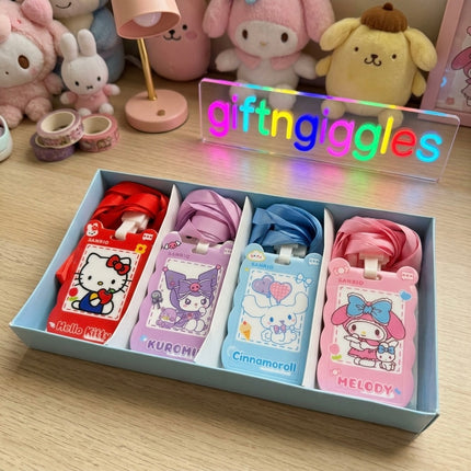 Sanrio Character Lanyard & ID Card Holder