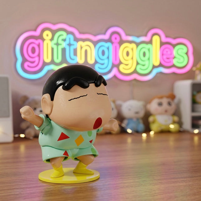 Shinchan Crying Winding Toy
