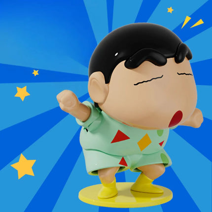 Shinchan Crying Winding Toy