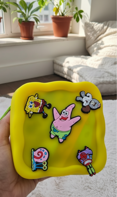 Silicone Sling Bag