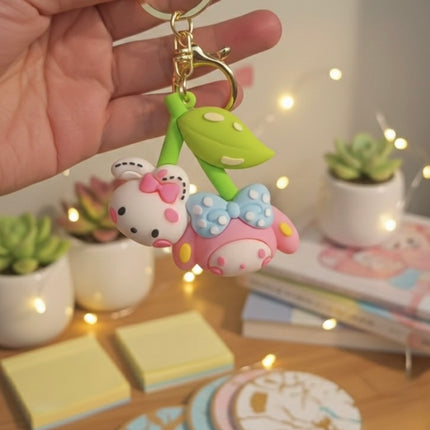 Sanrio Dual Keychain | Charm