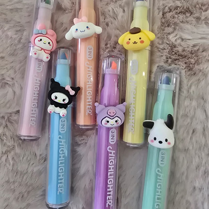 Kawaii Sanrio Highlighters