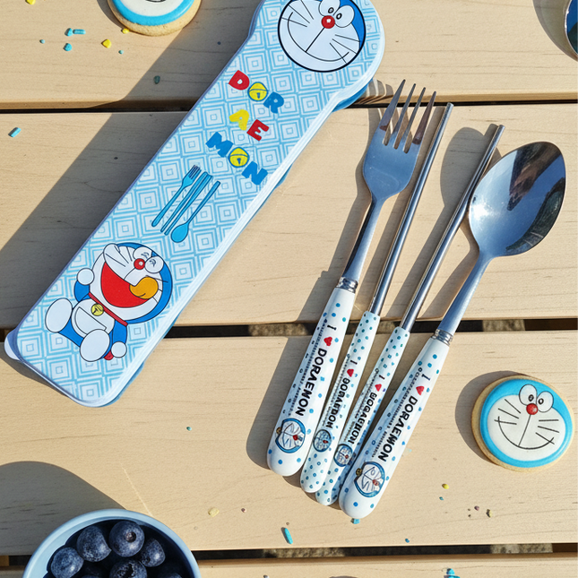 Doraemon Cutlery Set
