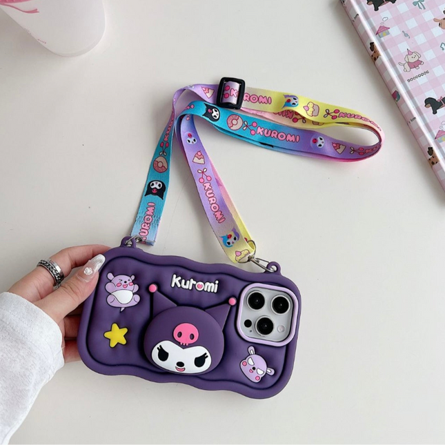 Kuromi Silicone Case
