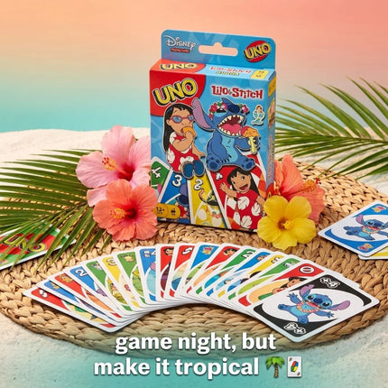 Stitch Uno Cards