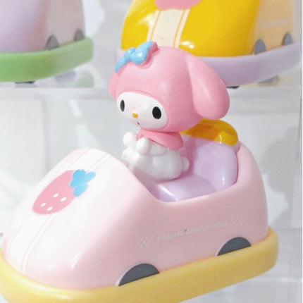 Sanrio Characters On Car Figurines