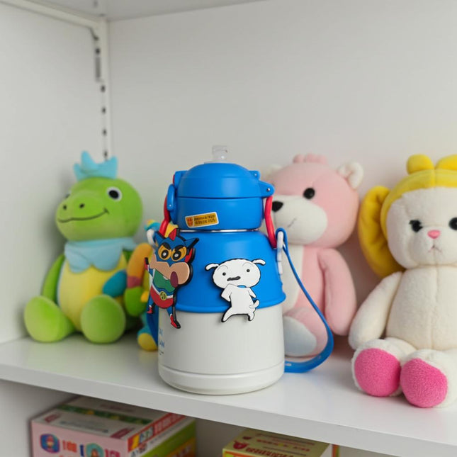 Crayon Shinchan Bottle | Hot - cold | Insulated