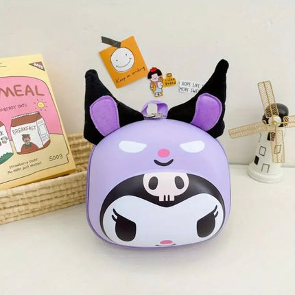Kuromi Backpack – Cute Kawaii Sanrio School & Travel Bag