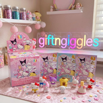 Sanrio Friends - Mystery Blind Bag Mini Figure Erasers