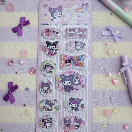 Sanrio Water Stickers Set