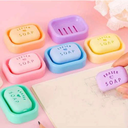 Cute Soap Erasers