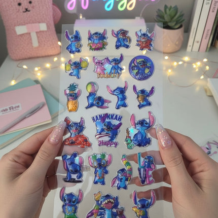 Stitch Stickers