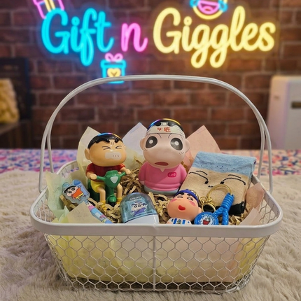 Crayon Shinchan Combo ( 6 Unique Products)