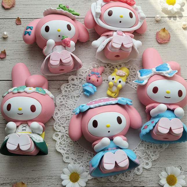 My Melody Figurines