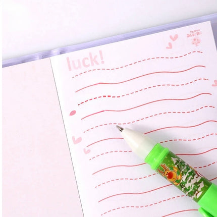 Christmas Mini Diary With Pen