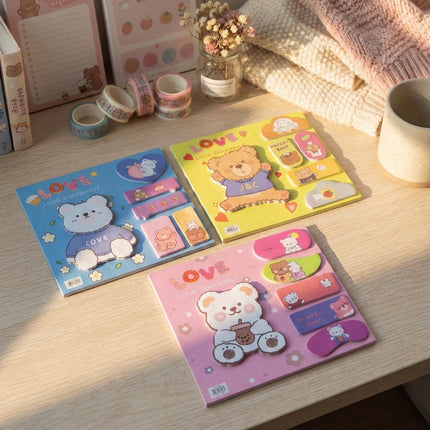 Teddy Sticky Notes