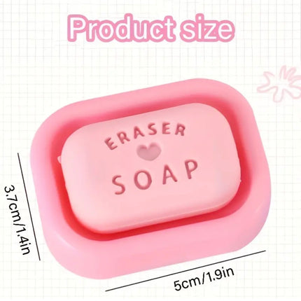Cute Soap Erasers