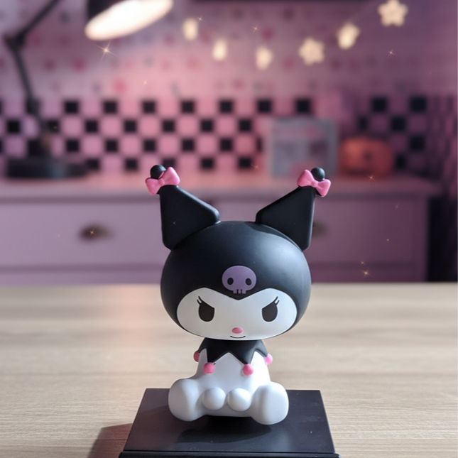 Kuromi Bobble Head