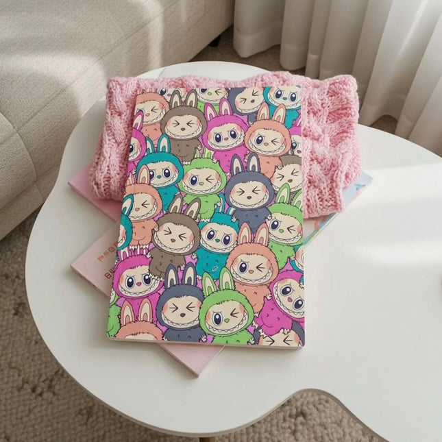 Cute Labubu Notebook – Aesthetic Journal for Daily Notes & Creativity