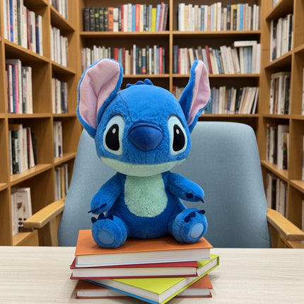 Big Stitch plush toy with blanket - soft & furry