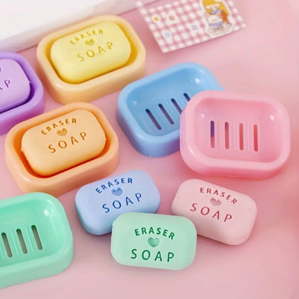 Cute Soap Erasers