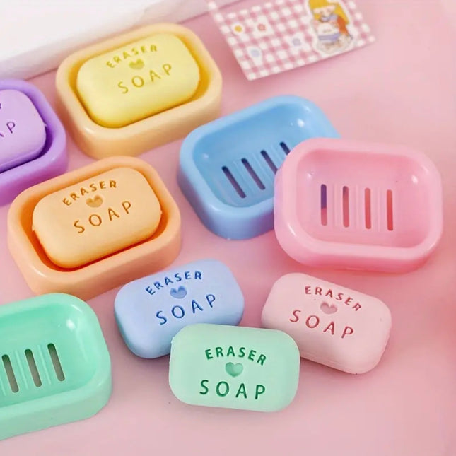 Cute Soap Erasers