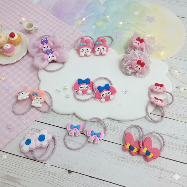 My Melody Rubber Bands