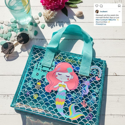 Luxury tote | Vest | Holographic