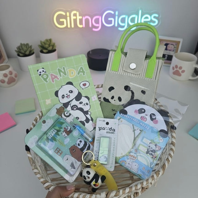 Panda Combo (7 Unique Items)