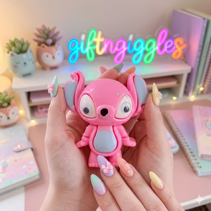 Stitch Slime Squishy