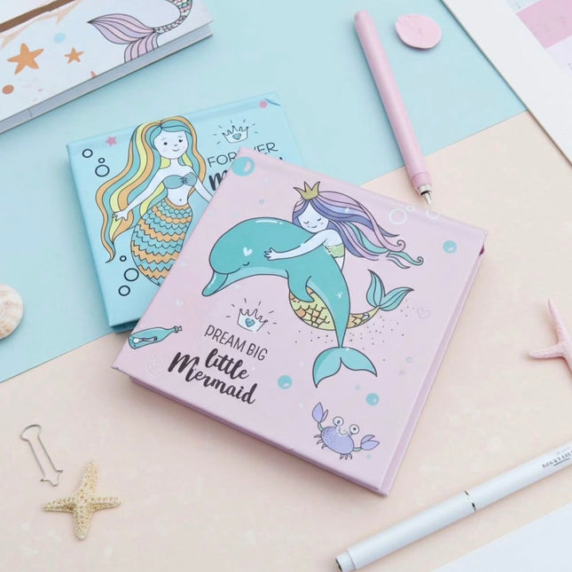 Cute Mini Mermaid Diary