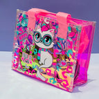 Cat pink
