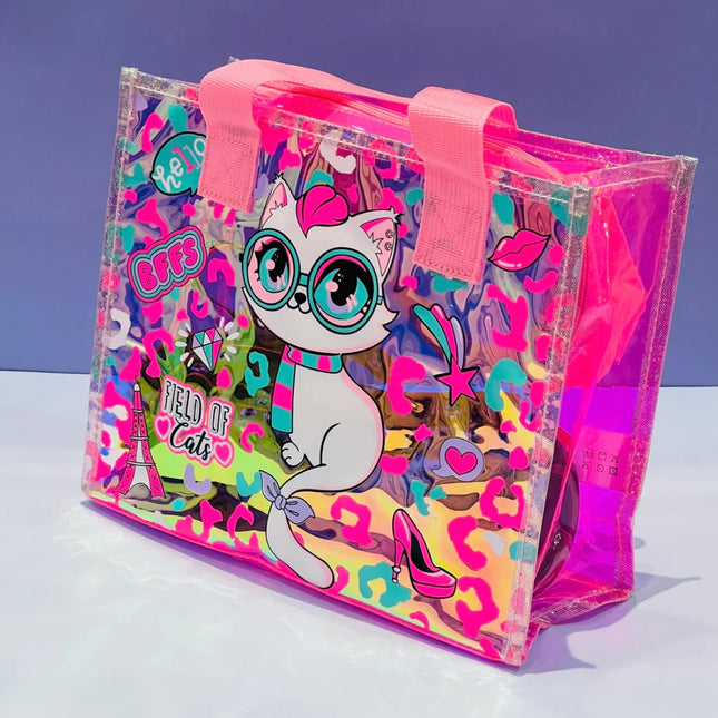Luxury tote | Vest | Holographic