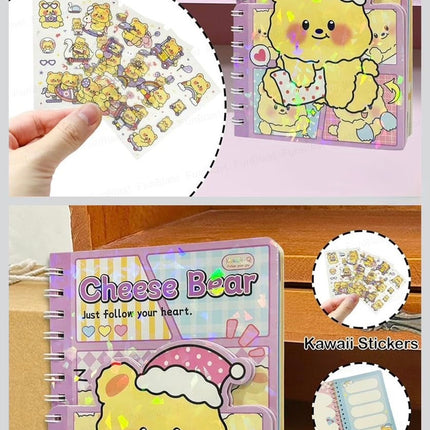 Cheese Bear Kawaii Diary