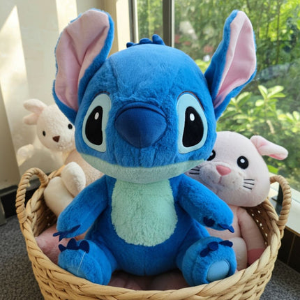 Big Stitch plush toy with blanket - soft & furry