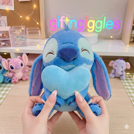 Stitch Heart Plushie