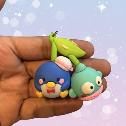 Sanrio Dual Keychain | Charm