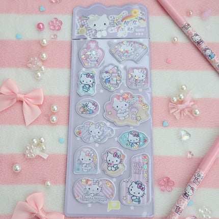 Sanrio Water Stickers Set