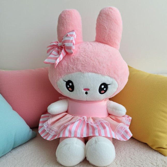 Big My melody plushy toy with blanket - soft &  furry