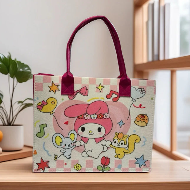 My Melody Canvas Tote Bag