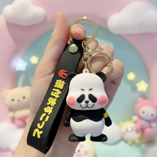 Panda Keychain / Bag Charm