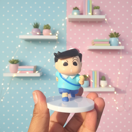 Toru Kazama Crayon Shin-Chan Anime Figurine