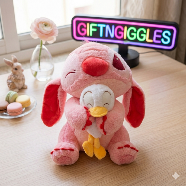 Pink Pookie Stitch (44 cm)