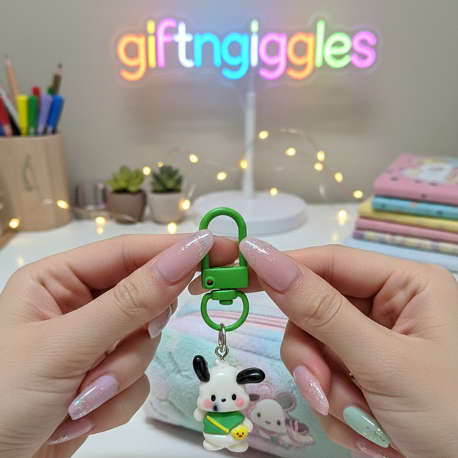 Pochacco Zip/Bag Charm