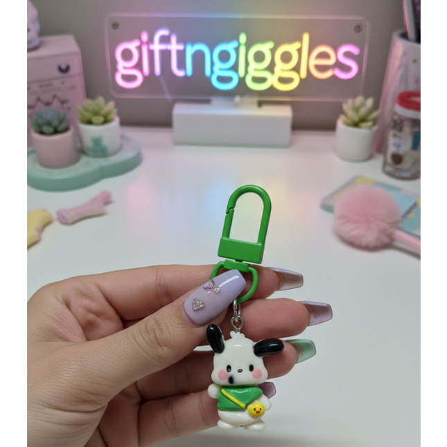 Pochacco Zip/Bag Charm