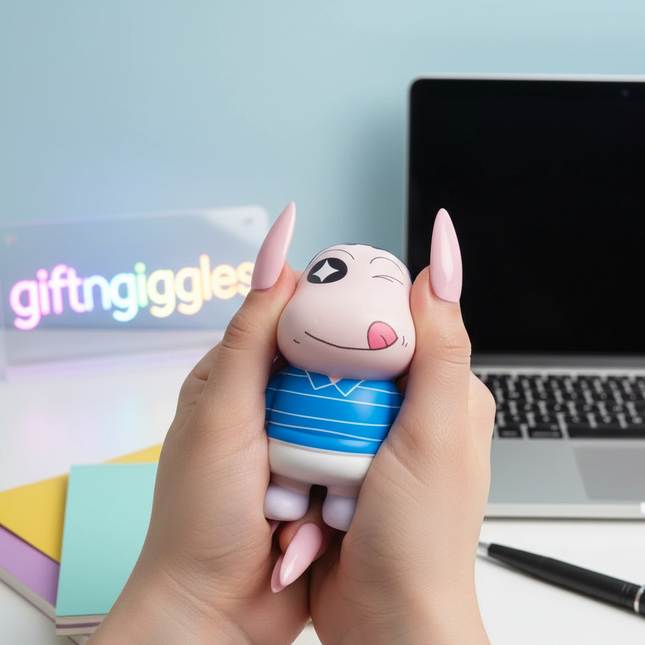 Shinchan Squishy Toy