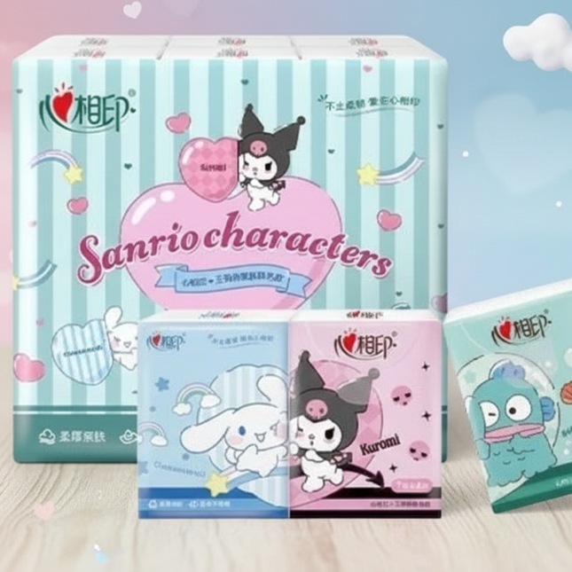 Sanrio Theme Tissue Pack of 12
