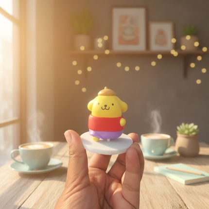 Pompompurin Sanrio Anime Figurine
